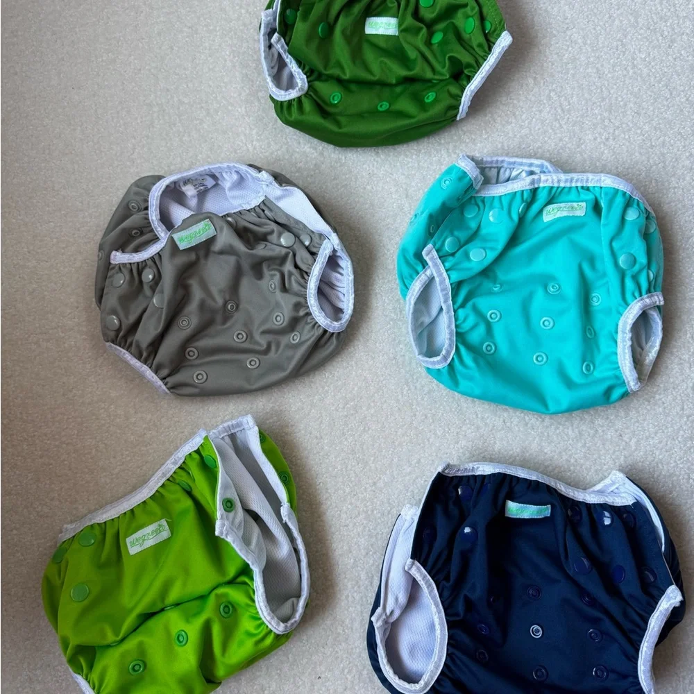 Colorful Kids Reusable Diaper Covers